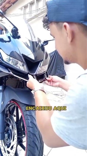 modificações da R15 #r15 #motovlog #modification #viral #moto #yamaha