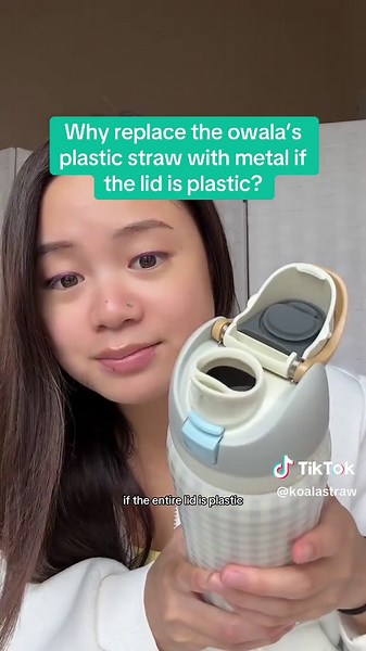 Why Switch to Metal Straws for Owala Bottles?