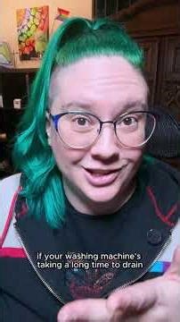 REMINDER: Clean your washing machine filter (and why)!