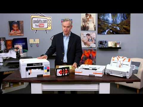 Sawgrass Virtuoso SG400 Dye Sublimation Printer Evaluation Video -1 of 4 -