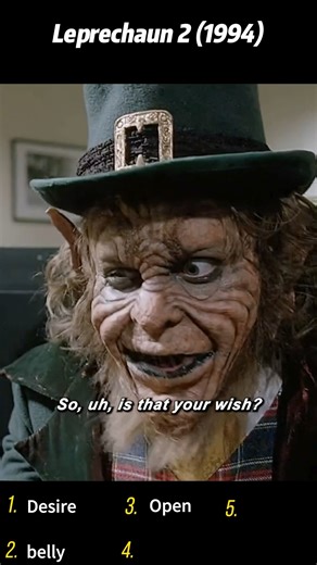 Leprechaun 2 (1994) | Morty Makes Three Wishes and Is Killed
