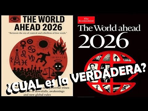What does The Economist predict for 2026? The year where everything will change #TheWorldAhead2026