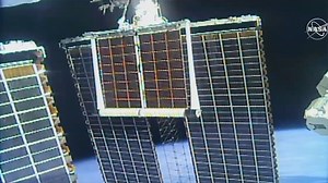 51K views · 4.1K reactions | The 60-foot-long roll out solar arrays were successfully deployed as the space station soared over the United States. More... https://go.nasa.gov/3vKL63z | International Space Station | Facebook