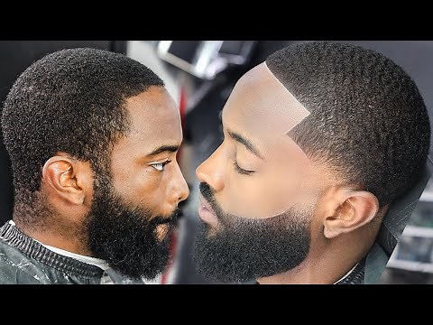 HE PAID $300 FOR THIS PERFECT HAIRCUT/ LOW BALD TAPER/ FADED BEARD/ HAIRCUT TUTORIAL