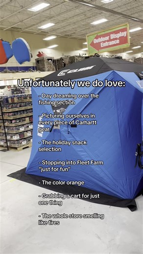 We enjoy the finer things in life 😎 | Fleet Farm