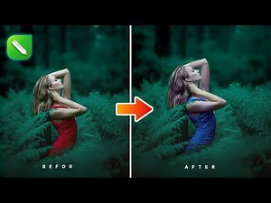 How To Change Dress Color in CorelDraw | Replace Any Cloth (Dress) Color In CorelDraw. |🔥