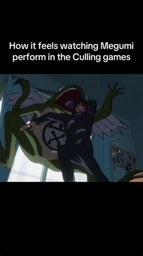 Mappa had to remind us that he is Tojis son #jujutsukaisen #jjk #anime #megumifushiguro #fyp