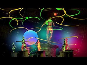 Dancing girls VJ Loops 4K