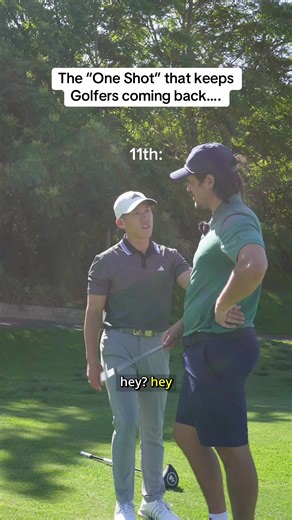 The Golf Swing That Keeps Players Coming Back
