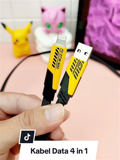 4 in 1 Fast Charging Cable for All Devices