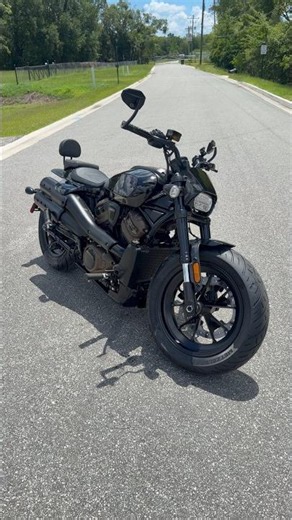 2021 Harley-Davidson Sportster S