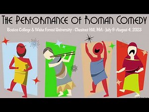 The Performance of Roman Comedy