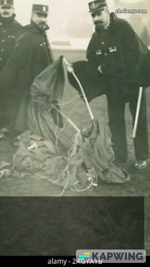 Franz Reichelt was an inventor who died while testing his own invention, a parachute suit, by jumping from the Eiffel Tower in 1912.#Factopia