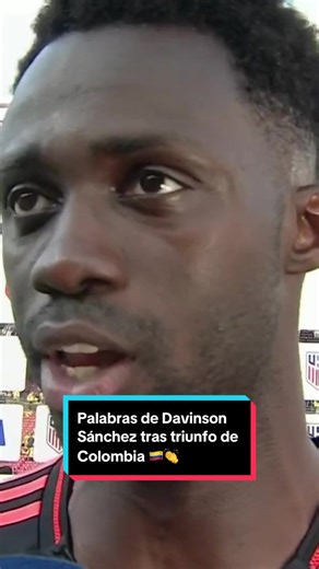 Colombia sigue creciendo en el fútbol tras un gran triunfo