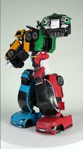 TETRAN, ready to go! #tobot #toy