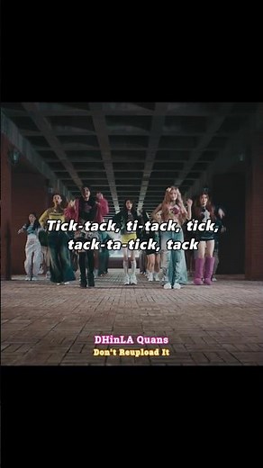ILLIT ft. Ava Max Baby It's Both (Tick-Tack English Ver.) Lyrics #shorts #illit #avamax #ticktack