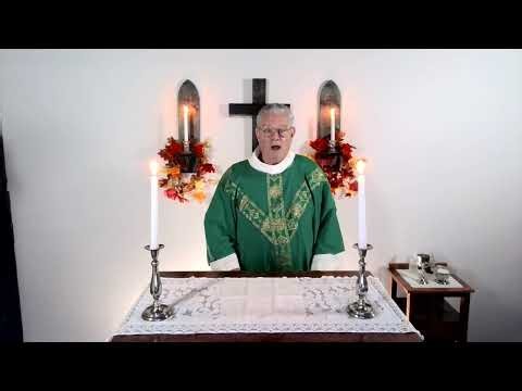Holy Eucharist Sunday November 16 - Endure to the end