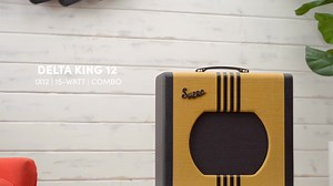The next evolution from our break-out Blues King series has arrived. The brand new Delta King 8, 10, and 12 are now available. Visit our website to learn more. | Supro
