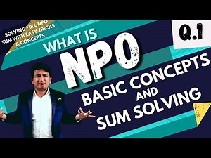 NPO | Accounting of Not For Profit Concern | Class 12 | Intro & full sum solving with adjustments