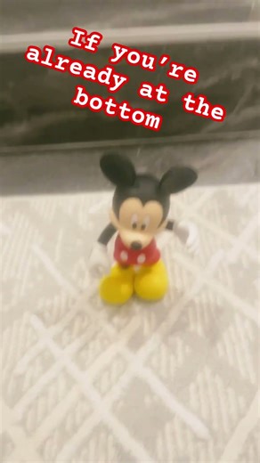 Mickey Mouse falling down the stairs #funny part 2🐭￼￼