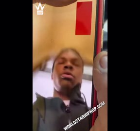 Self Snitching: NYC Man Gets Jumped & Gets His Pants Removed By His Opps!