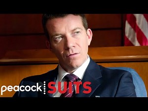 Harvey Puts Stephen On The Stand | Suits