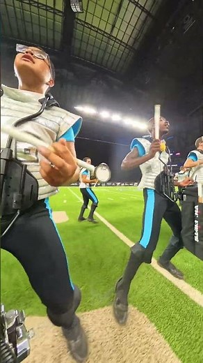 The BEST POV on the FIELD?!? - Boston Crusaders 2025 - Encore Run - #marchingvlogs