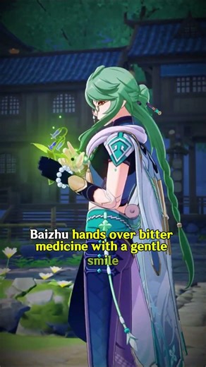 Genshin Impact | Baizhu’s Dark Price
