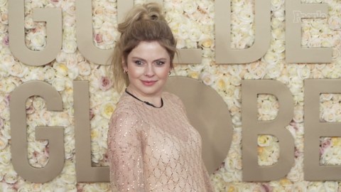 Rose McIver Is Pregnant! Ghosts Actress Debuts Baby Bump at 2024 Golden Globes