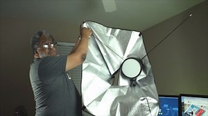 Watch How to setup the light box explained on Amazon Live