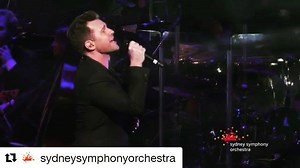 Flashback to the Opera House with the Sydney Symphony singing my favourite George Michael song. What an honour to perform this song from one of my heroes. Have a great weekend DC | David Campbell