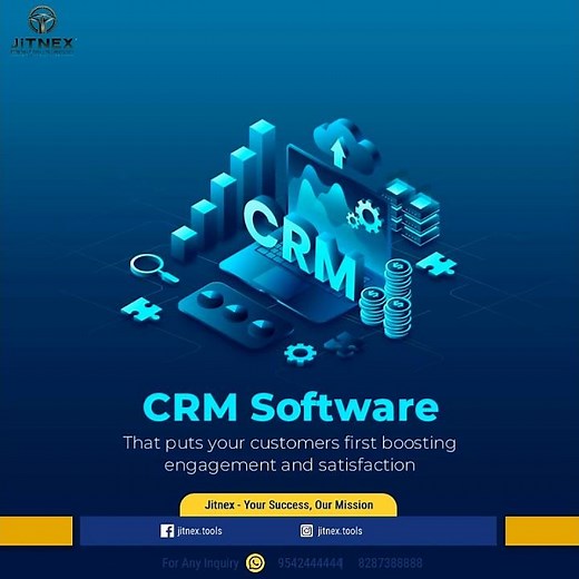 Powerful CRM software to manage customers, sales & growth smarter.