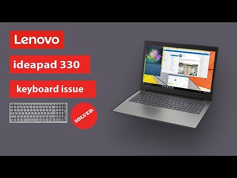 lenovo laptop keyboard some keys not working |solved