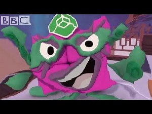 Numberblocks Now in 3D Content Aware Scale