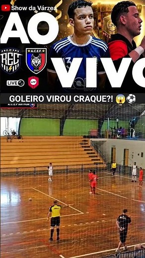 Goalkeeper scores amazing free-kick goal 😱🔥 Under-20 futsal is on another level!