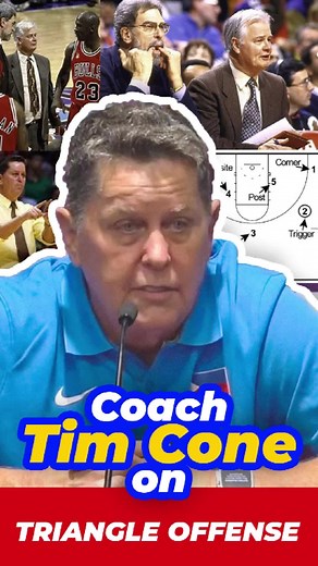 Coach Tim Cone: Running the Triangle Offense for 30 Years