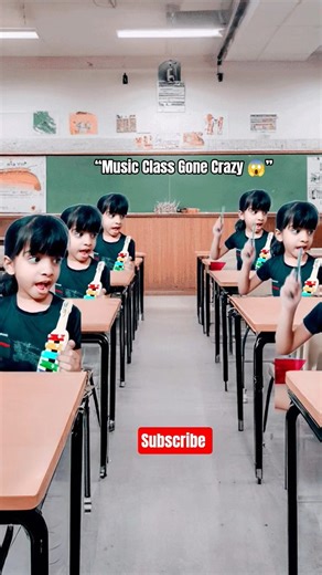 “When Music Class Goes Out of Control 🤪🎤 | School Comedy”