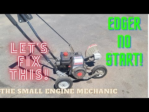 "Small Engine Repair: Troubleshooting Starting Problems with Tecumseh Engine