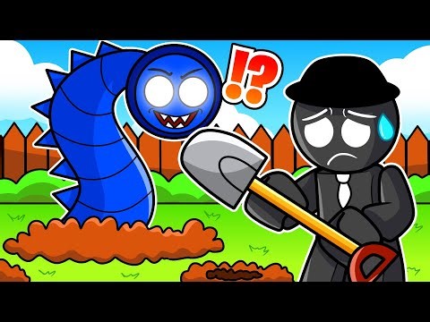 JEVIN and BLACK Find a MONSTER in the Hole in Their House on Roblox! (sprunki)