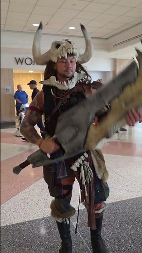 Bringing Monster Hunter's Bone Armor to Life! #monsterhunter #bonearmor #capcom