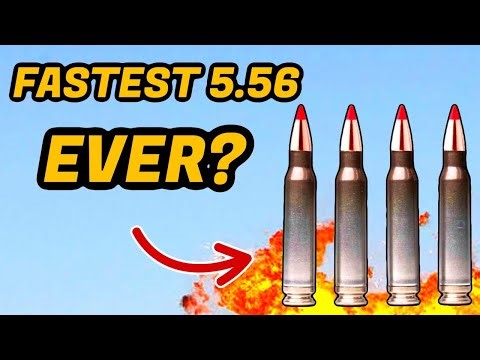 Fast & Deadly - US Special Forces New Ammo Breaks Record 