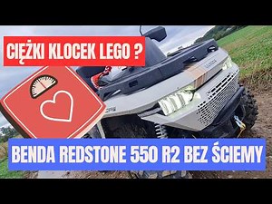 Toż to klocek! Waga BENDA REDSTONE 550 R2