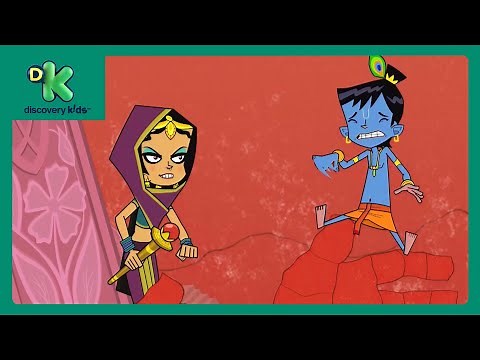 Kris Roll No 21 🪈| Kris Ka Battle With The Evil Duo! | Full Episode 😍| #krishna | ‪@DiscoveryKidsIN‬