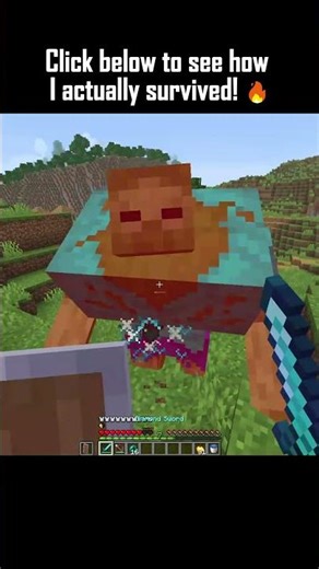 MUTANT Vs ME #minecraft #shorts