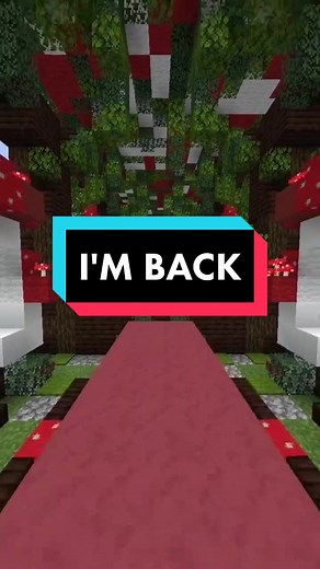 i'm back! what'd i miss? #minecraft #foryou #fyp