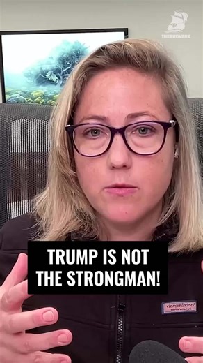 "What is happening right now, both in Israel and in Russia, these people do not think Donald Trump is a serious person." You think you're a strongman? You don't seem very strong, man! Catch Sarah Longwell, JVL, and Tim Miller in the latest episode of The Next Level! | The Bulwark