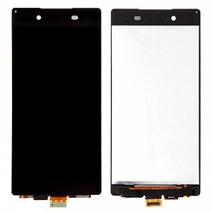 LCD with Touch Screen for Sony Xperia Z3 Plus - Black (display glass combo folder)