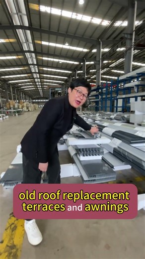 Insulated Aluminum Roofing for Large Warehouse and Logistics Roof Projects #roofinginnovation