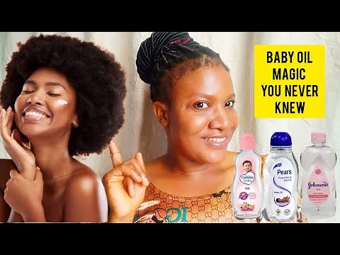 How to brighten and glow your skin with baby oils Baby oils; johnsonbabyoil,Pears baby oil