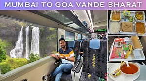 25K views · 781 reactions | Mumbai - Goa Vande bharat Express full Journey in Amazing Monsoon #MumbaiGoaExpress #AmazingMonsoonJourney #VandeBharatExpress #MonsoonTravel #TrainAdventure #ScenicTrainJourney #MumbaiGoaRoute #TravelDiaries #MonsoonMagic #GoaBound | Indian railways fan club by-satya | Facebook